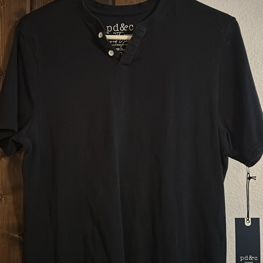 PD&C men shirt NWT shirt size small